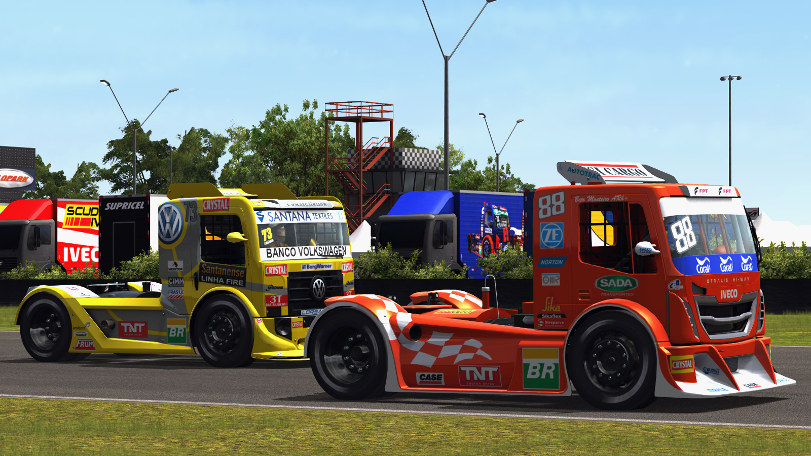 Formula Truck 2013 screenshot 5