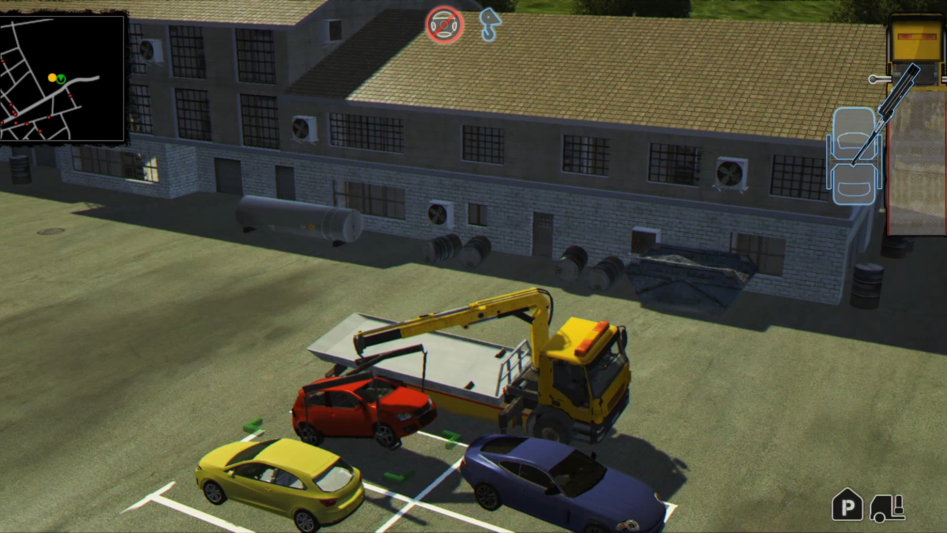 Towtruck Simulator 2015 screenshot 7