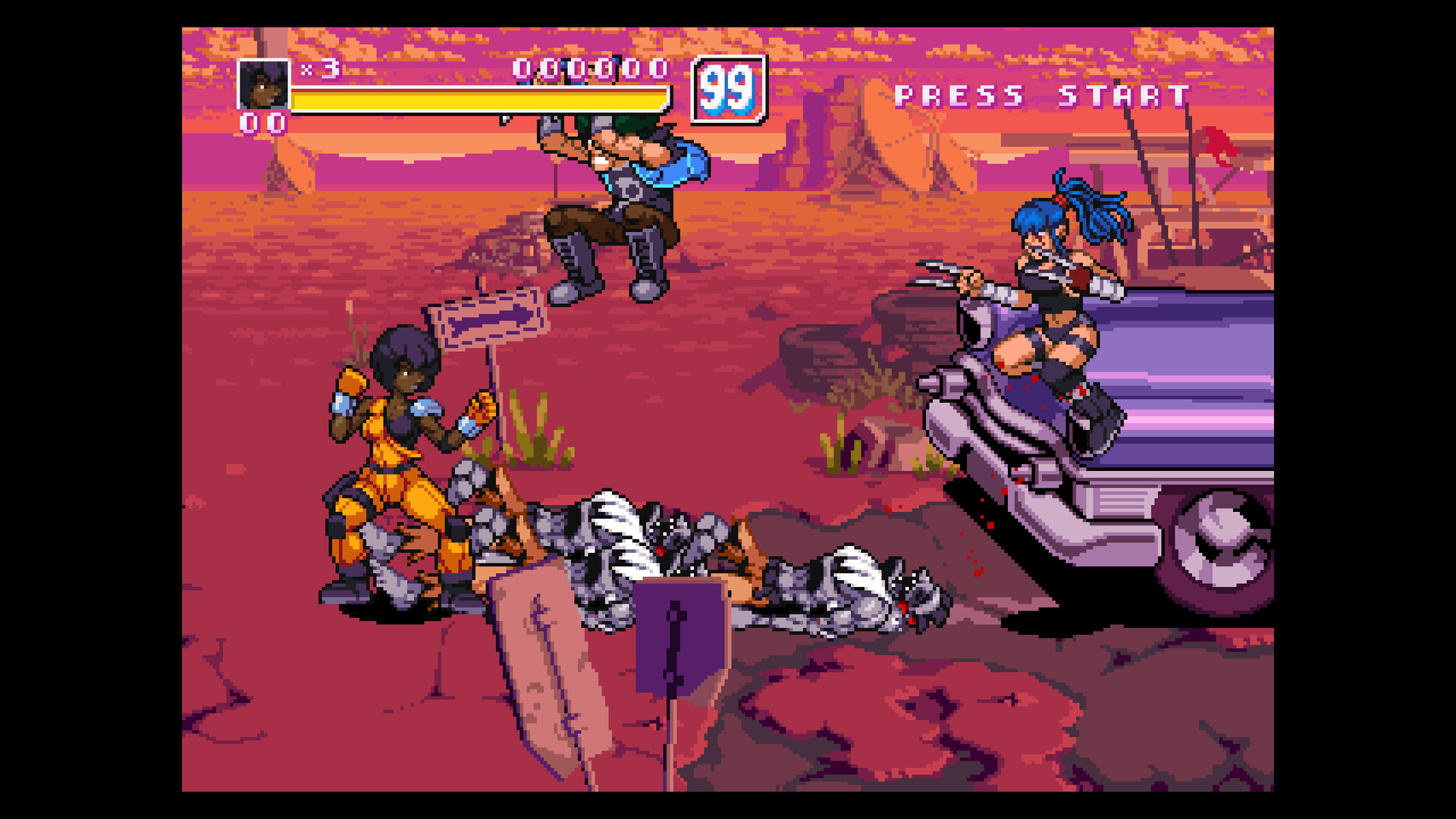 Vengeance Hunters screenshot 2