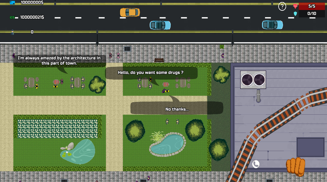 Gangs of the street screenshot 1