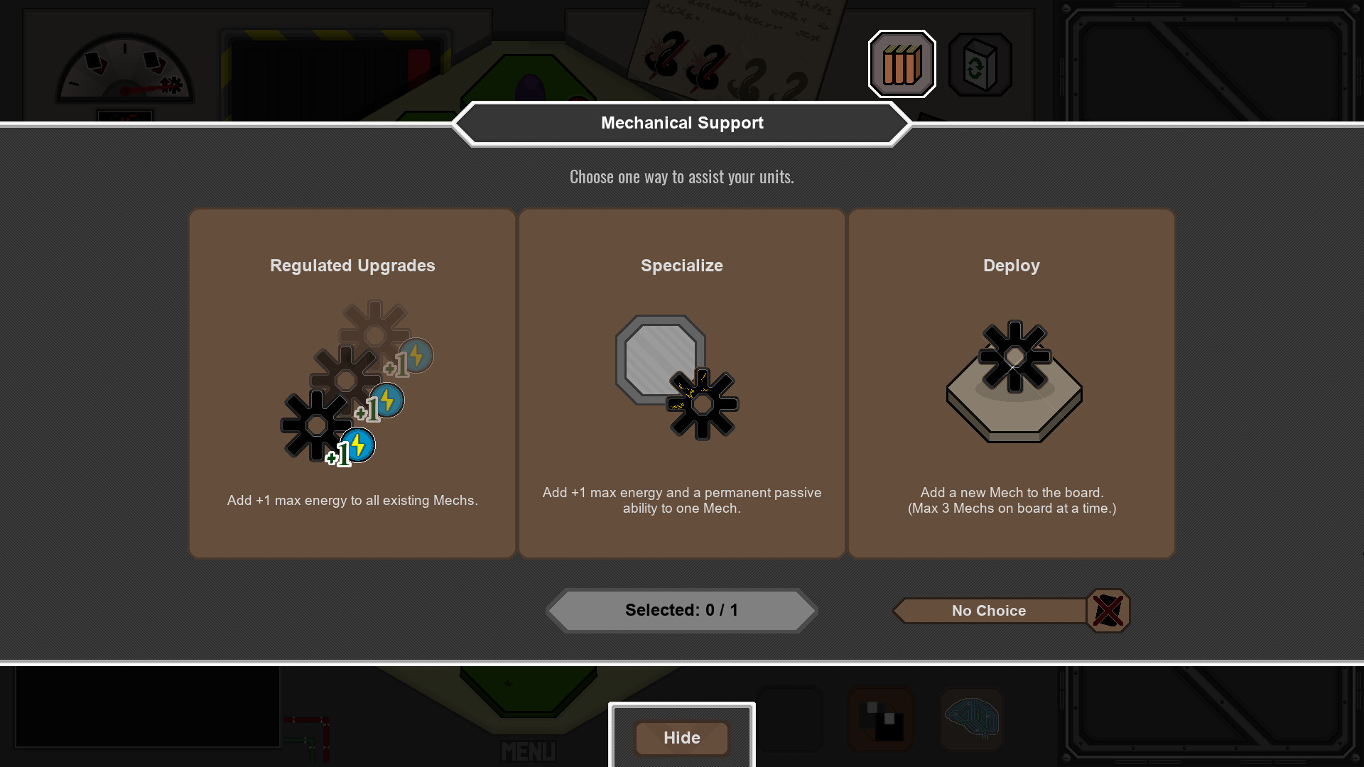 Walls of Rust screenshot 4