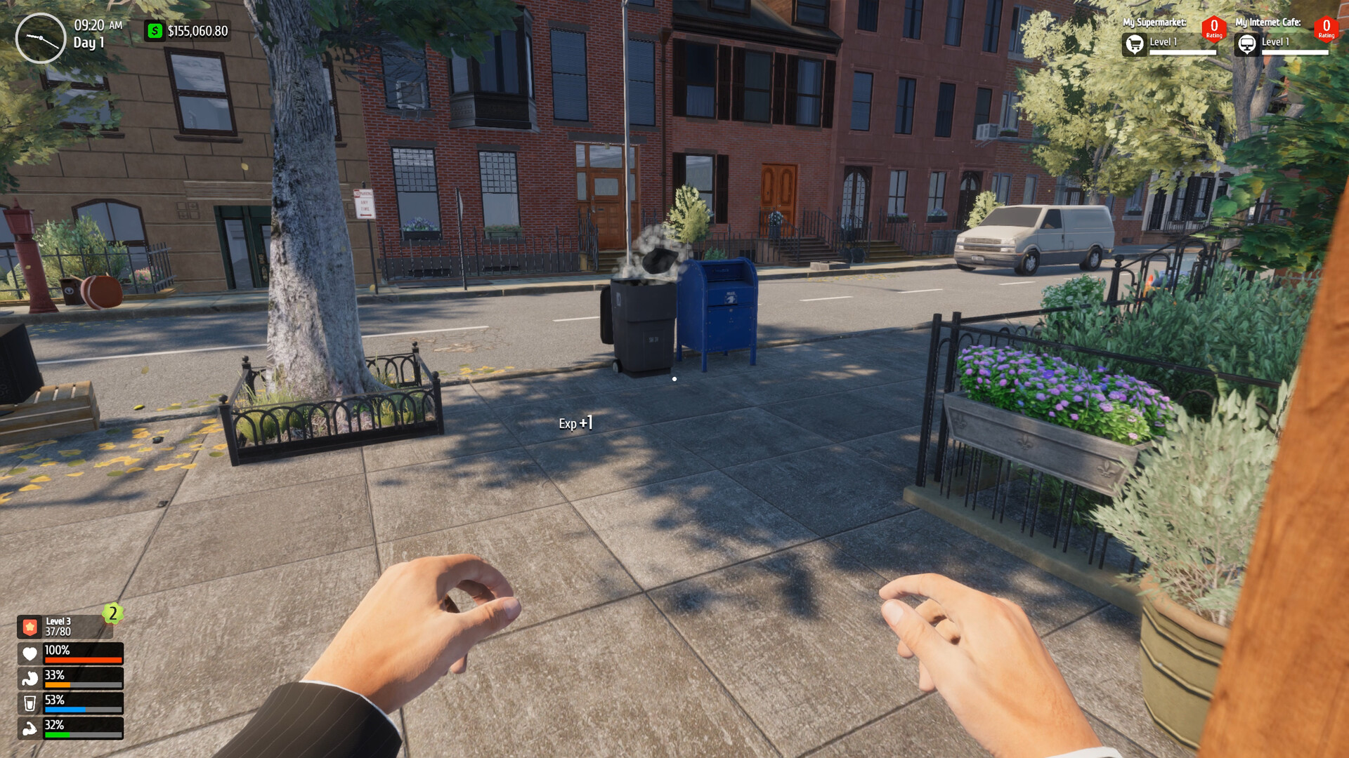 Supermarket & Internet Cafe Simulator screenshot 10