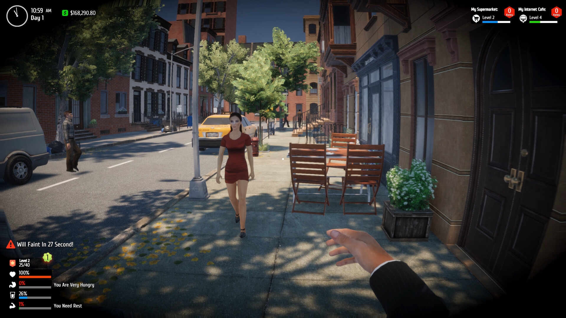 Supermarket & Internet Cafe Simulator screenshot 11