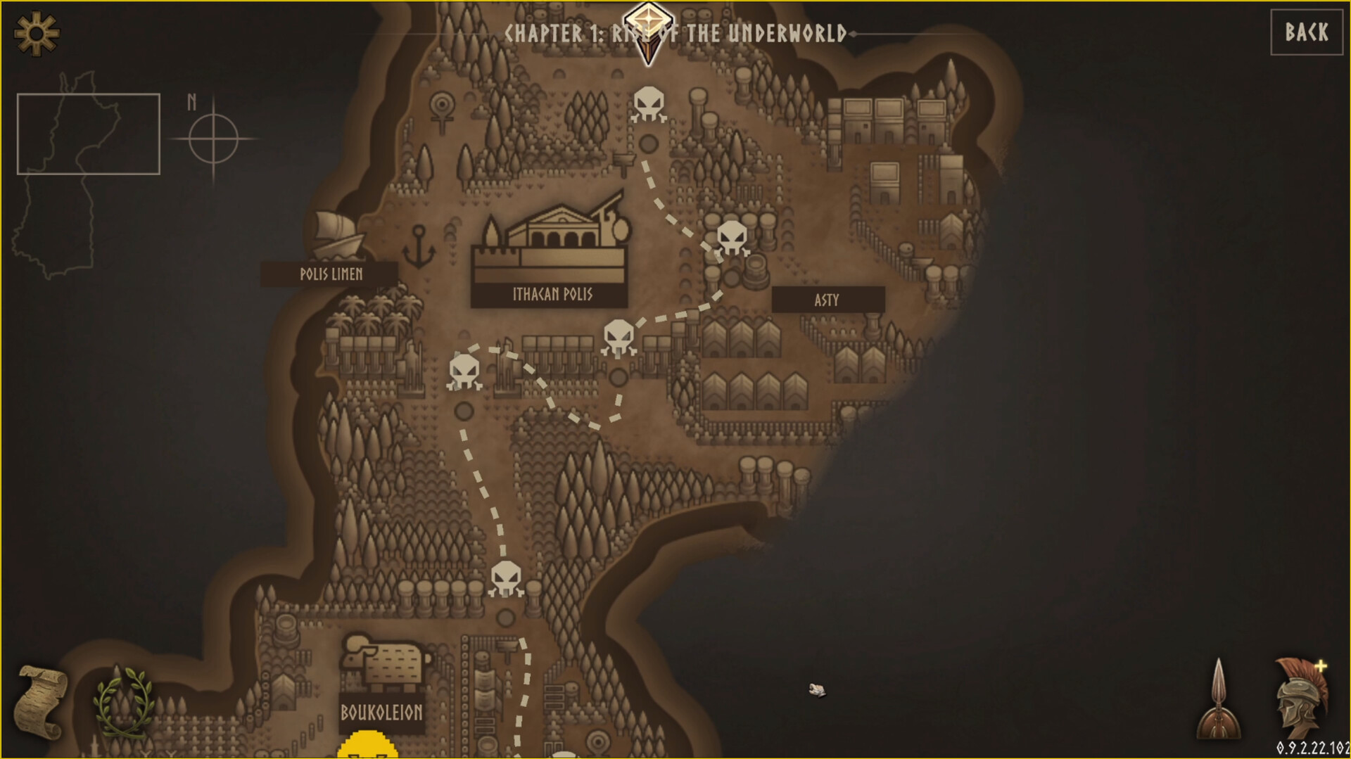 Legendary Hoplite: Arachne’s Trial screenshot 4