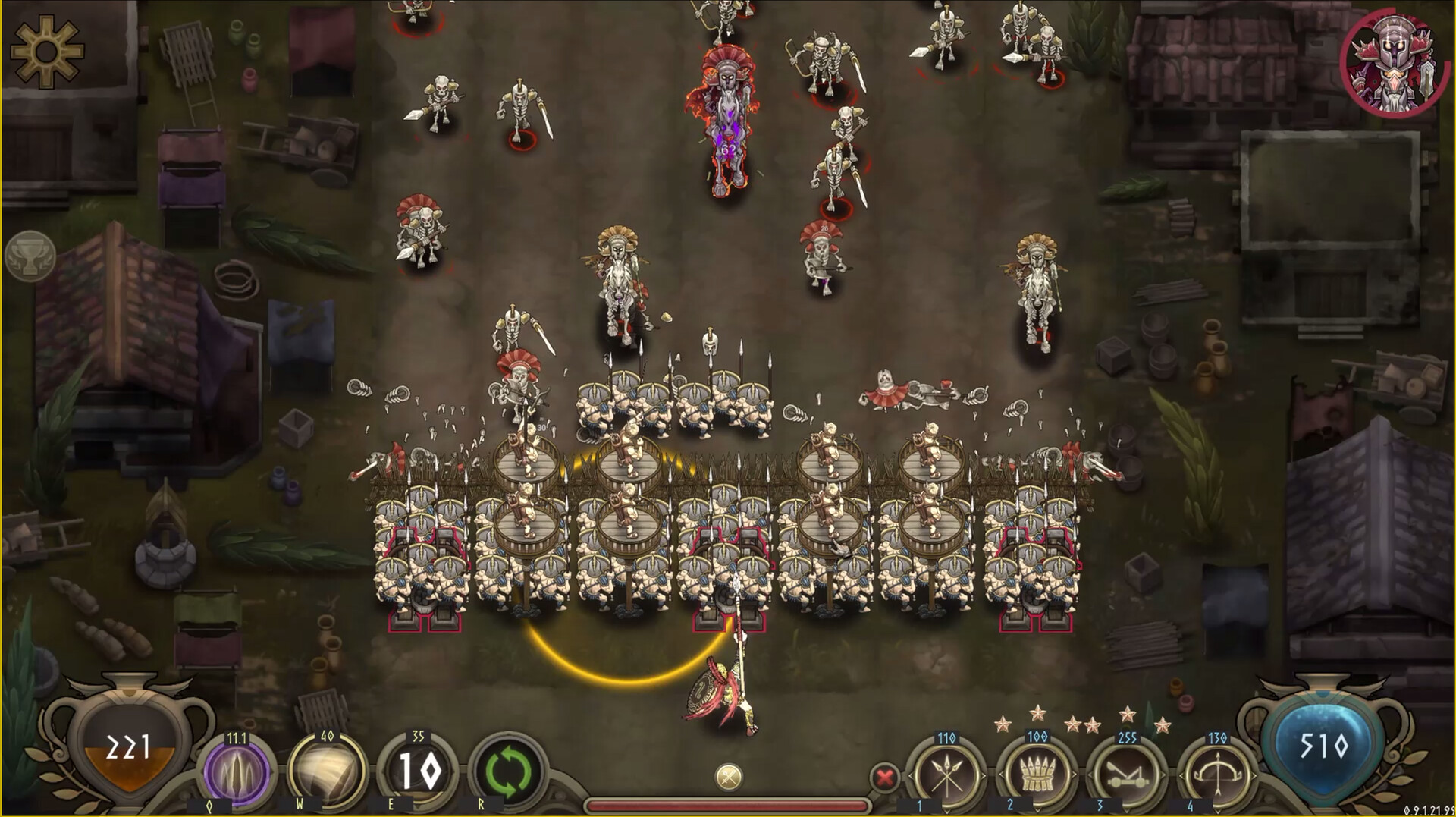 Legendary Hoplite: Arachne’s Trial screenshot 2