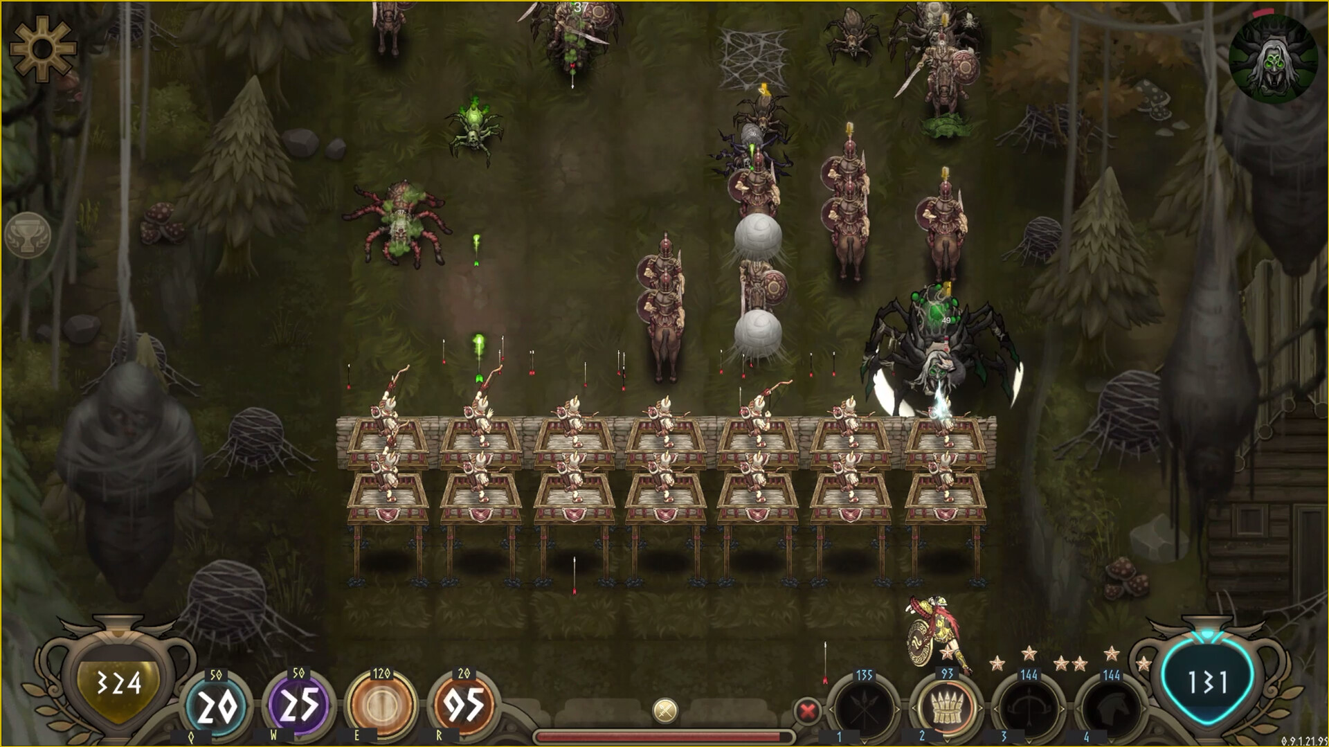 Legendary Hoplite: Arachne’s Trial screenshot 6