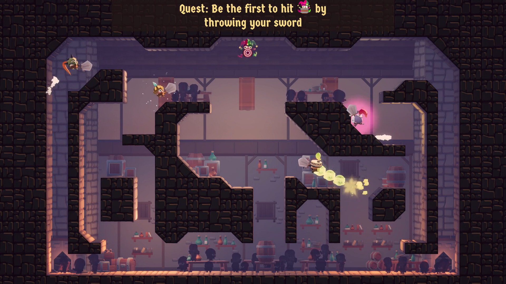 KBF: Knight Bar Fight screenshot 2