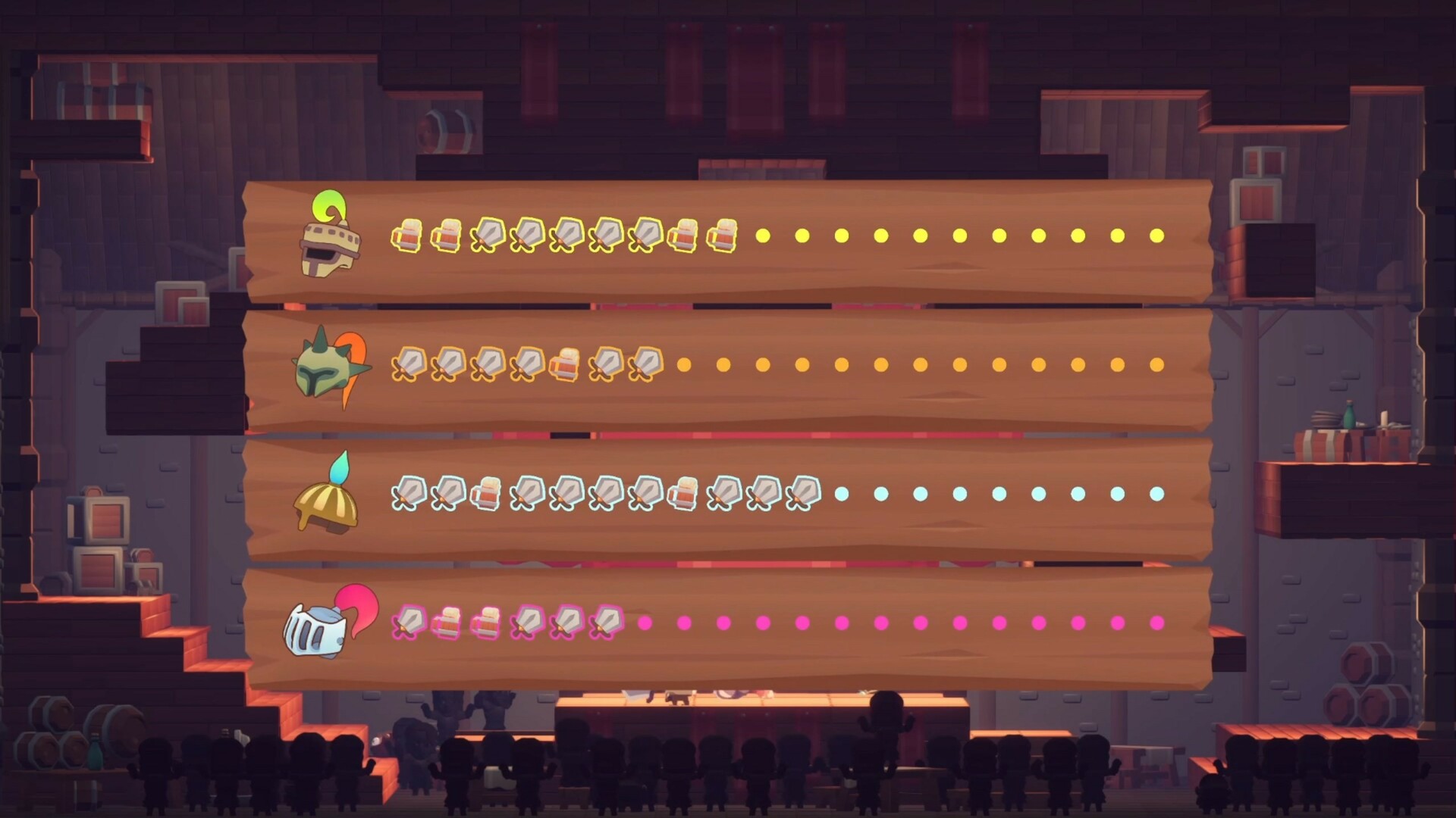 KBF: Knight Bar Fight screenshot 4