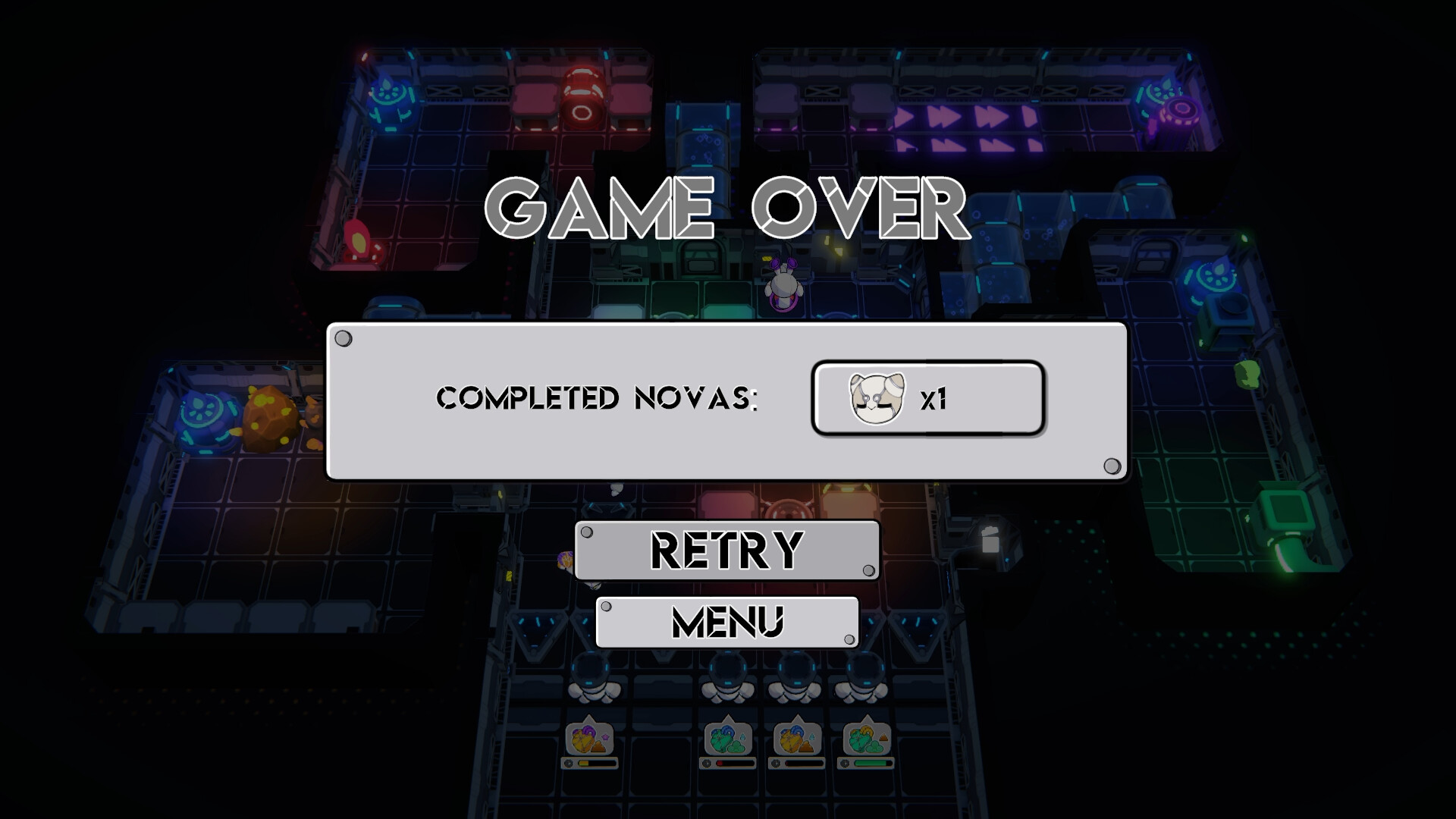 NOVA CORE CHAOS screenshot 6