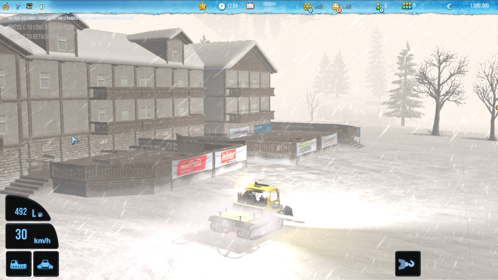 Ski-World Simulator screenshot 3