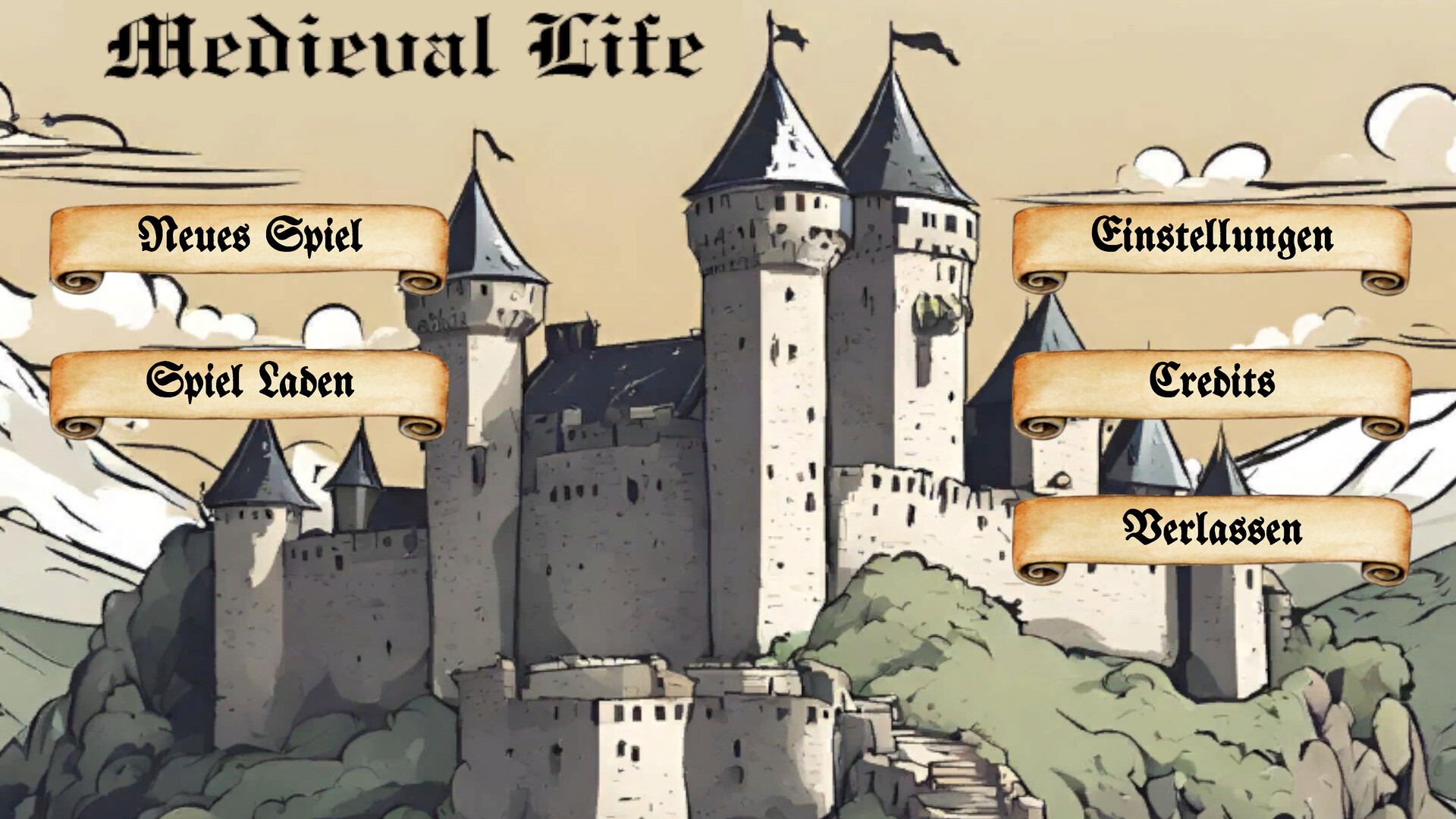 Medieval Life screenshot 1