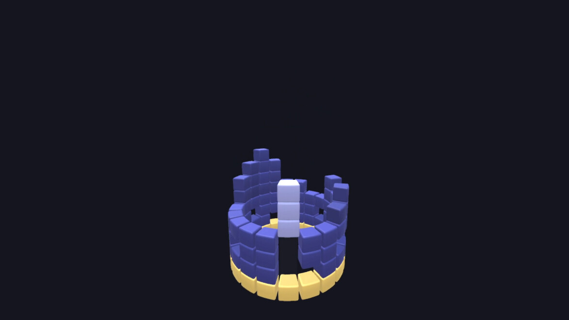 Circlebrix - Falling Bricks screenshot 6