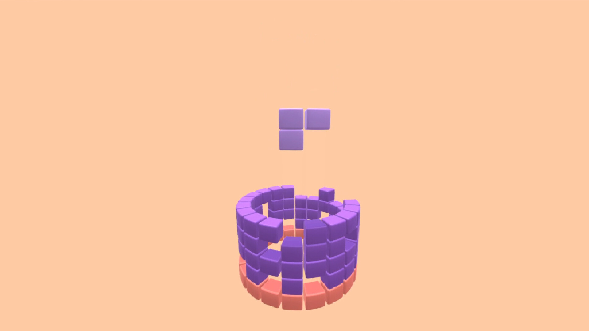 Circlebrix - Falling Bricks screenshot 5