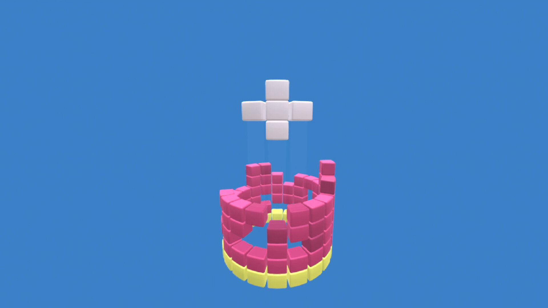 Circlebrix - Falling Bricks screenshot 8