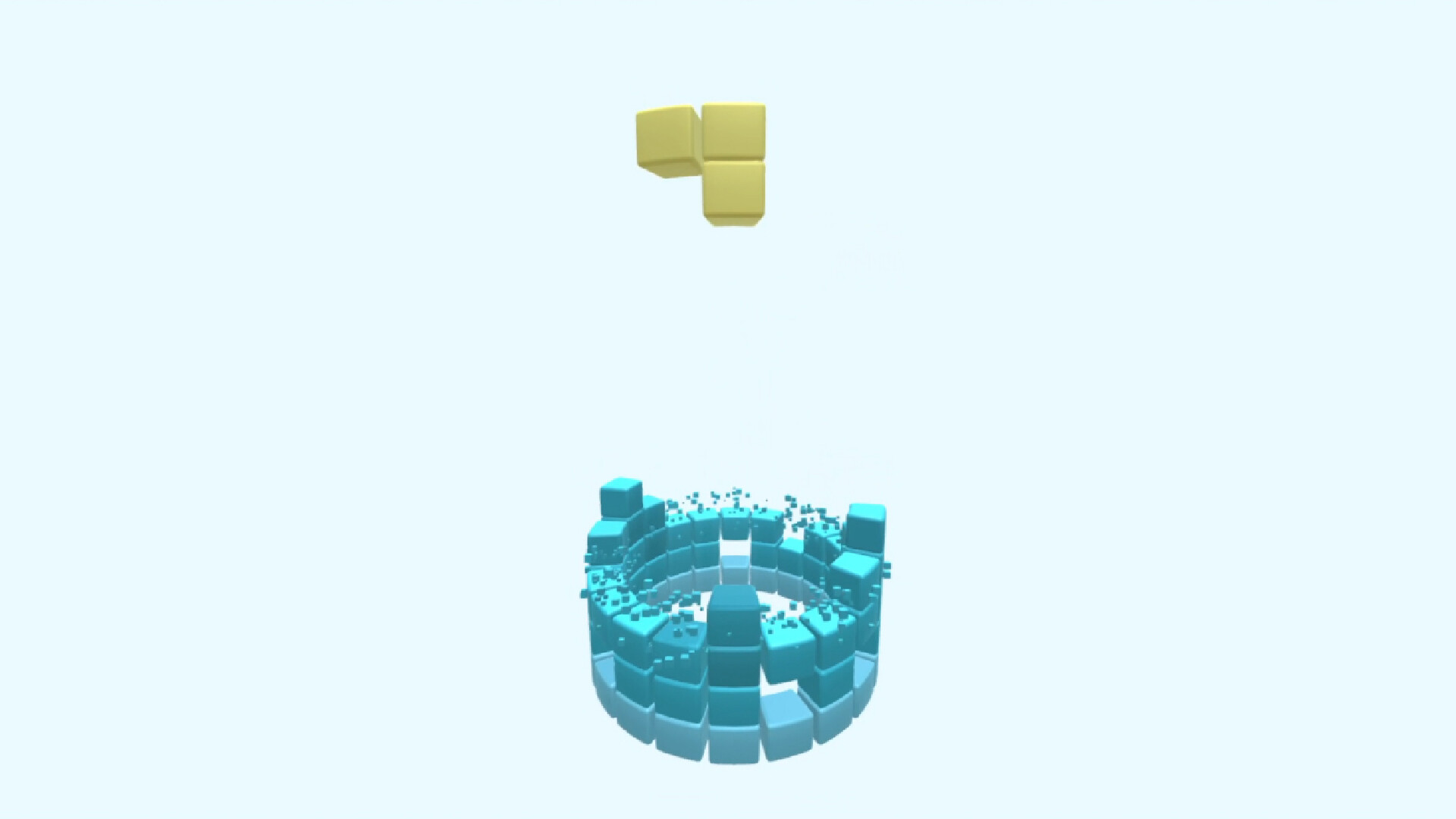 Circlebrix - Falling Bricks screenshot 10