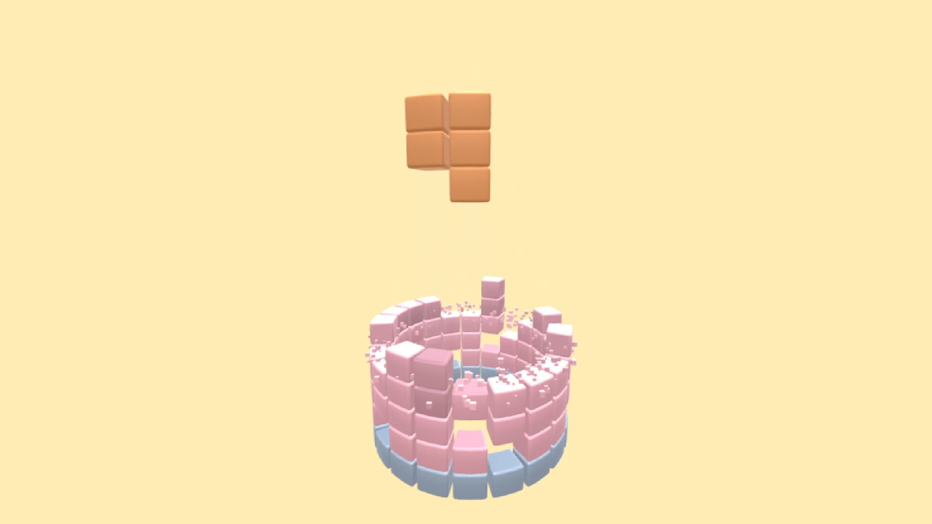 Circlebrix - Falling Bricks screenshot 9