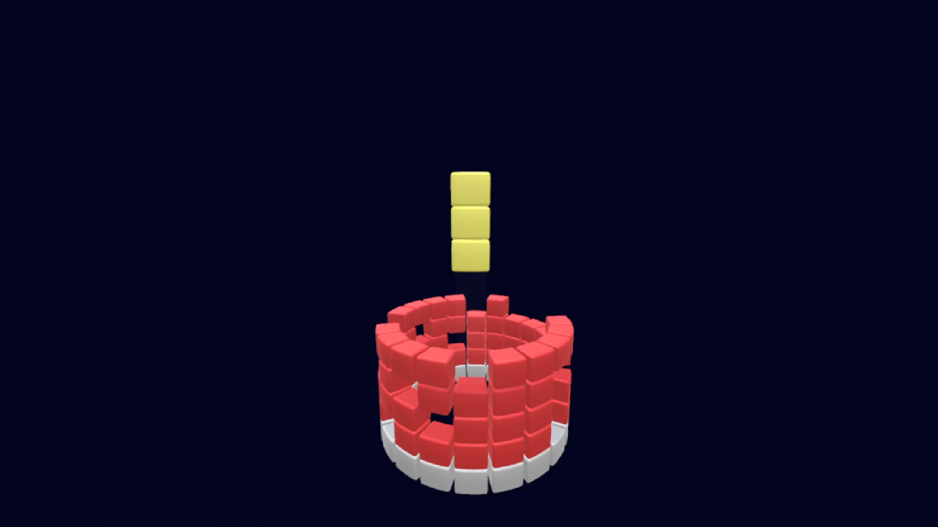 Circlebrix - Falling Bricks screenshot 1