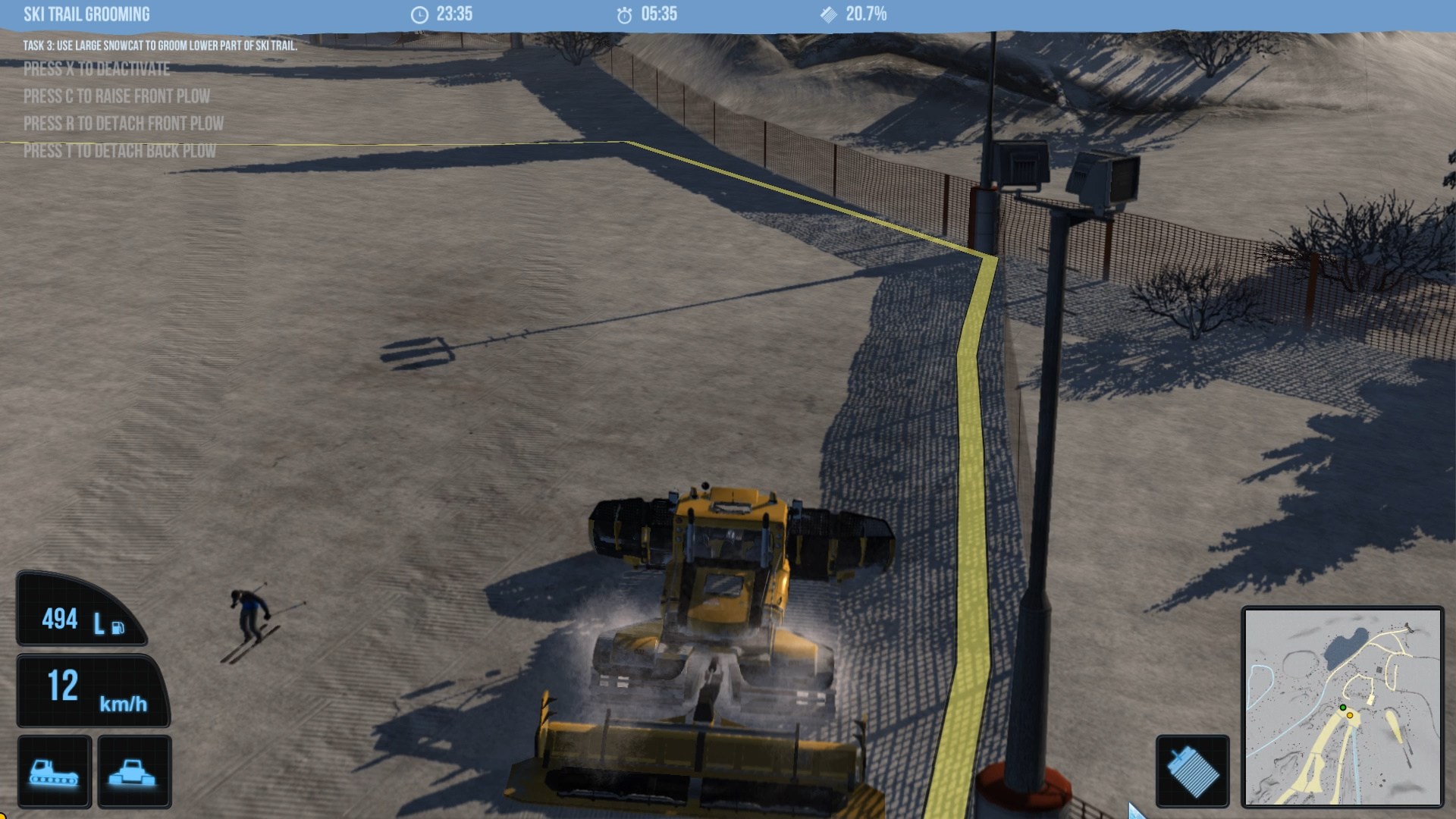 Snowcat Simulator screenshot 8