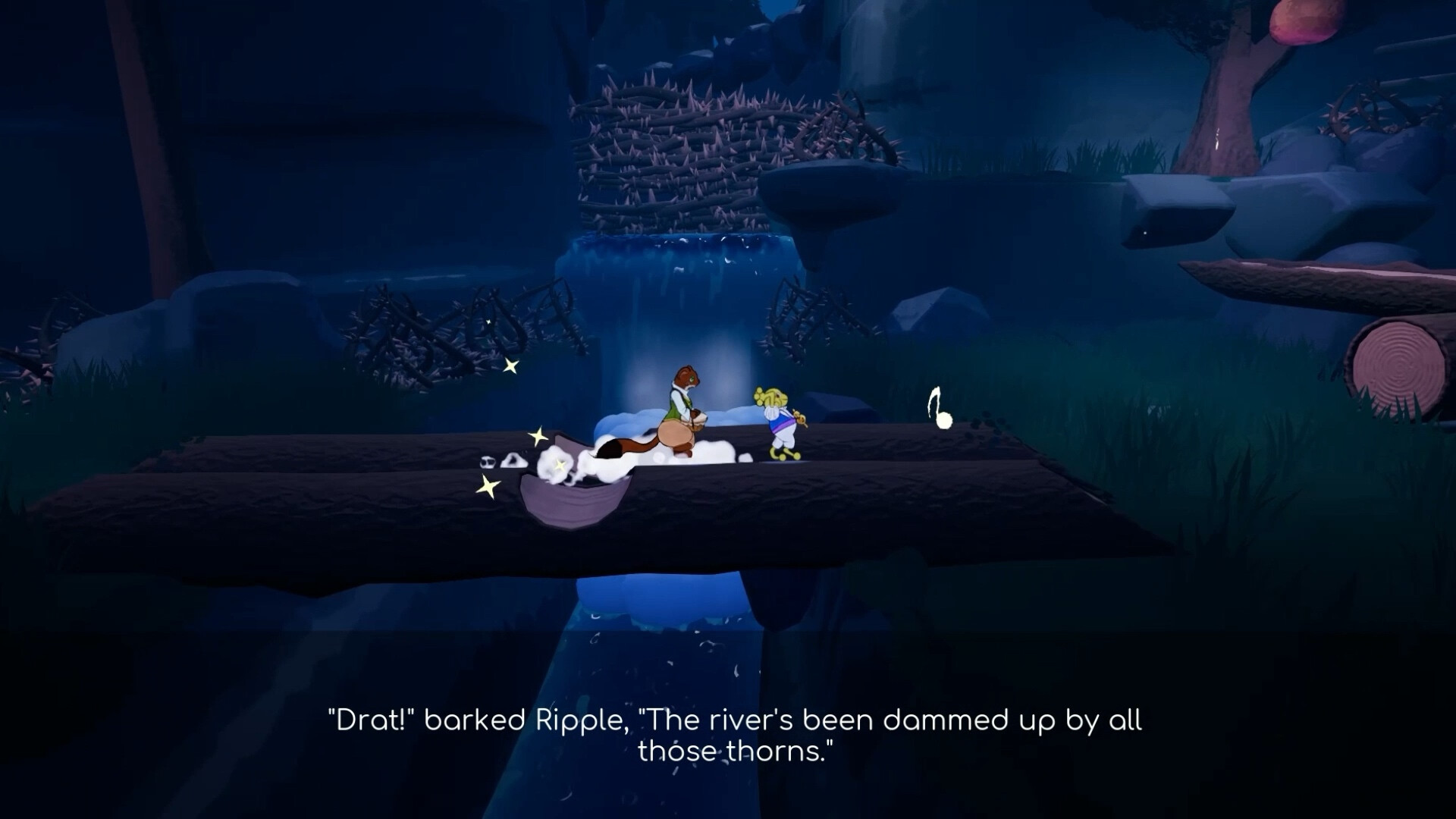 Ripple and Frawg: The Seasonal Song screenshot 5
