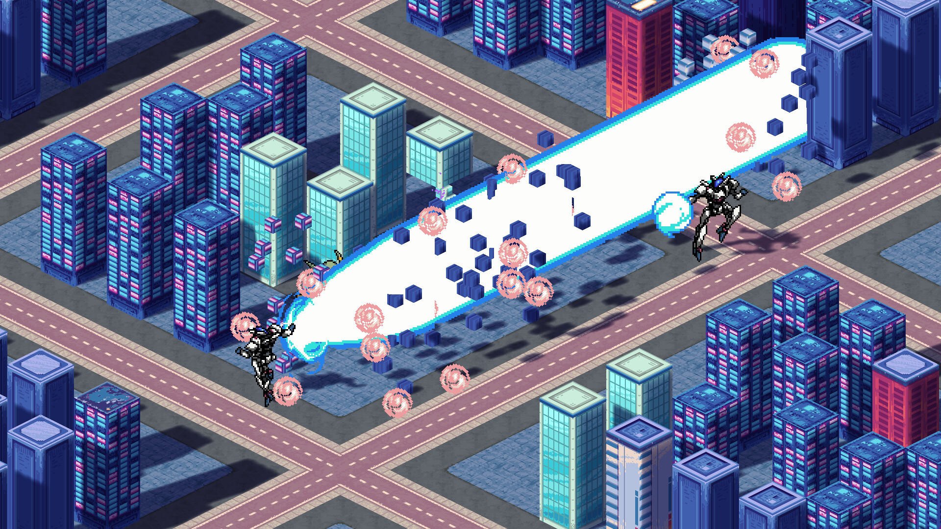 Mecha Simultactics screenshot 3