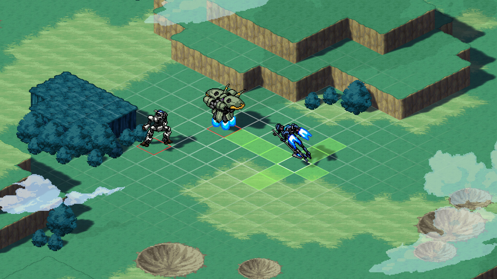 Mecha Simultactics screenshot 8