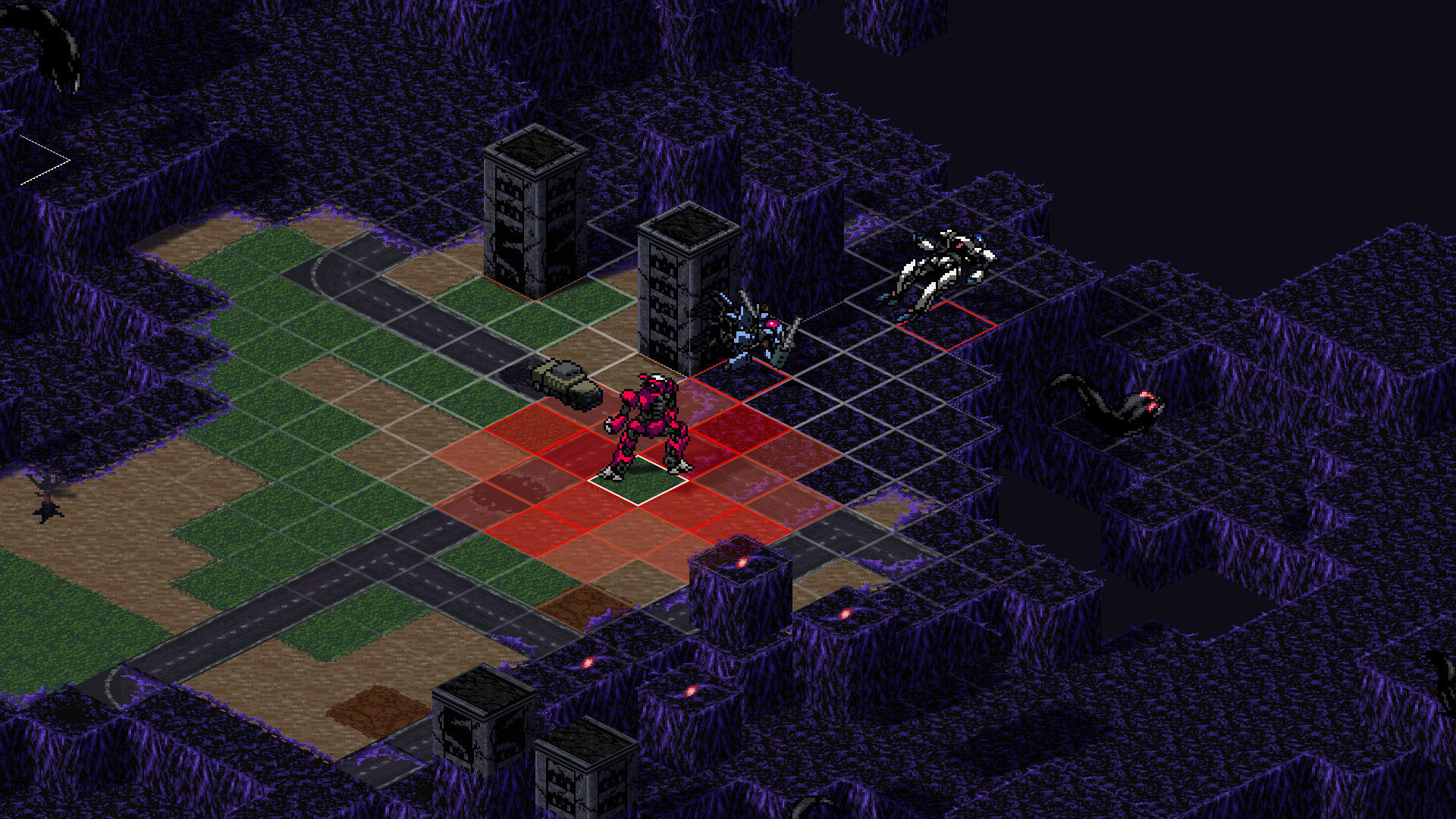 Mecha Simultactics screenshot 4