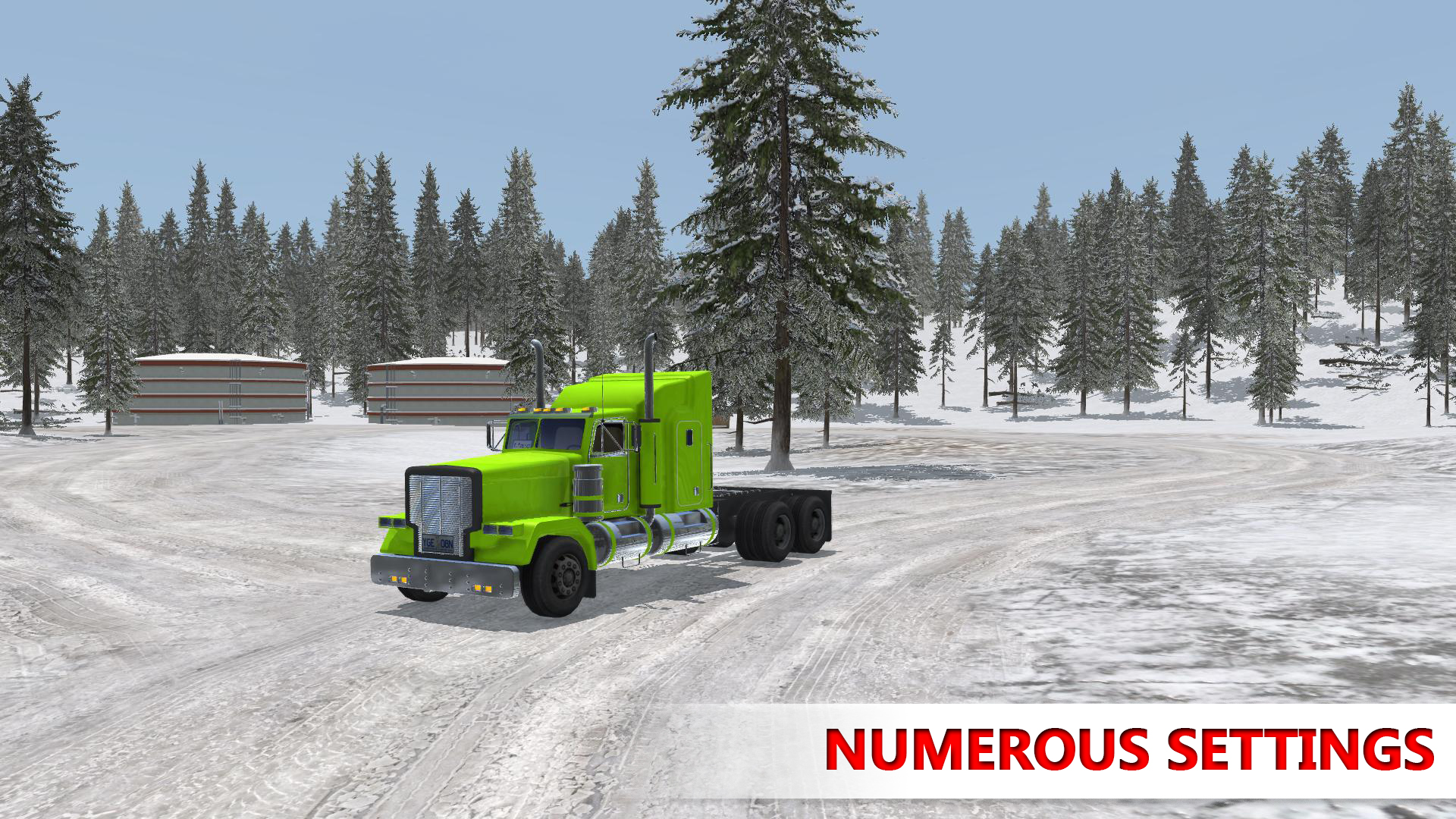 Arctic Trucker Simulator screenshot 7