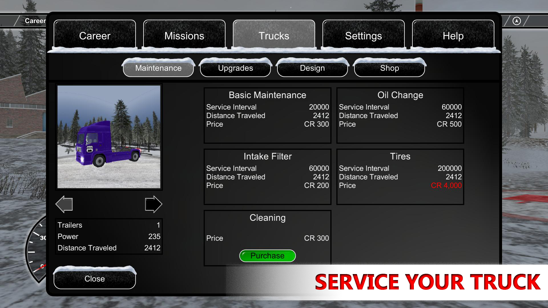 Arctic Trucker Simulator screenshot 6