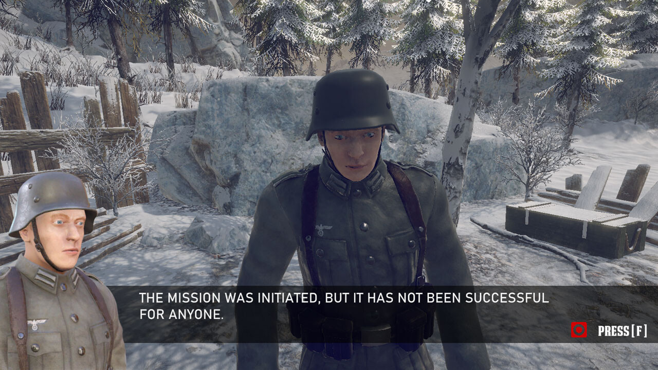 UNCOVERED : 1945 screenshot 4