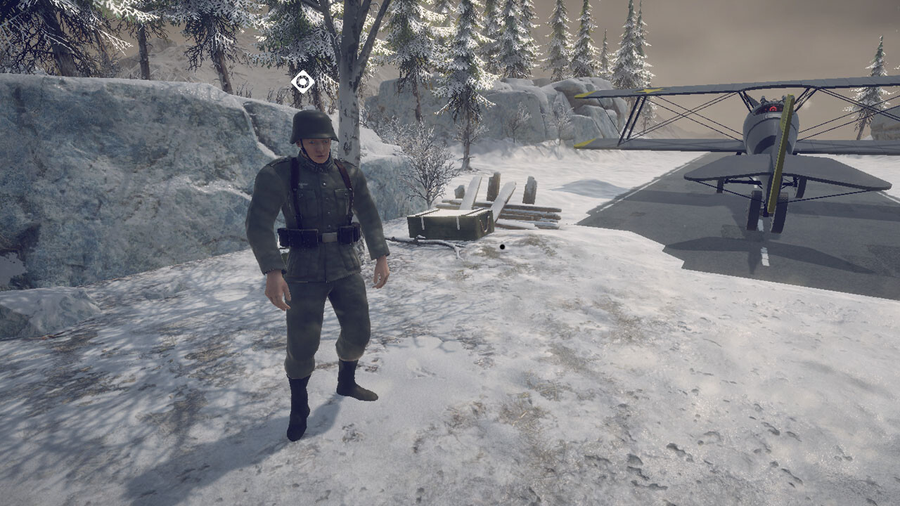 UNCOVERED : 1945 screenshot 1
