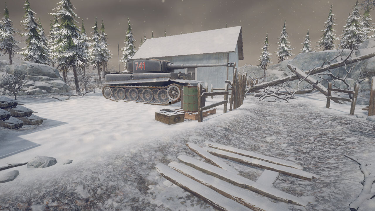 UNCOVERED : 1945 screenshot 3