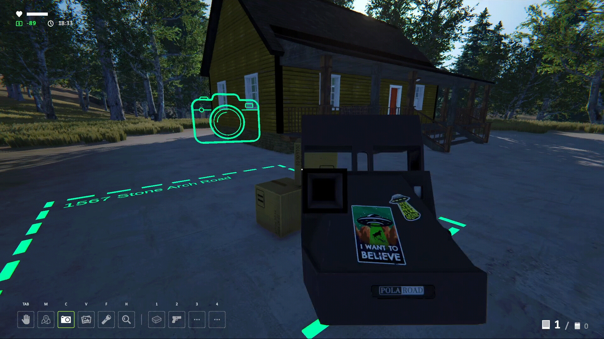 I Want to Believe screenshot 2