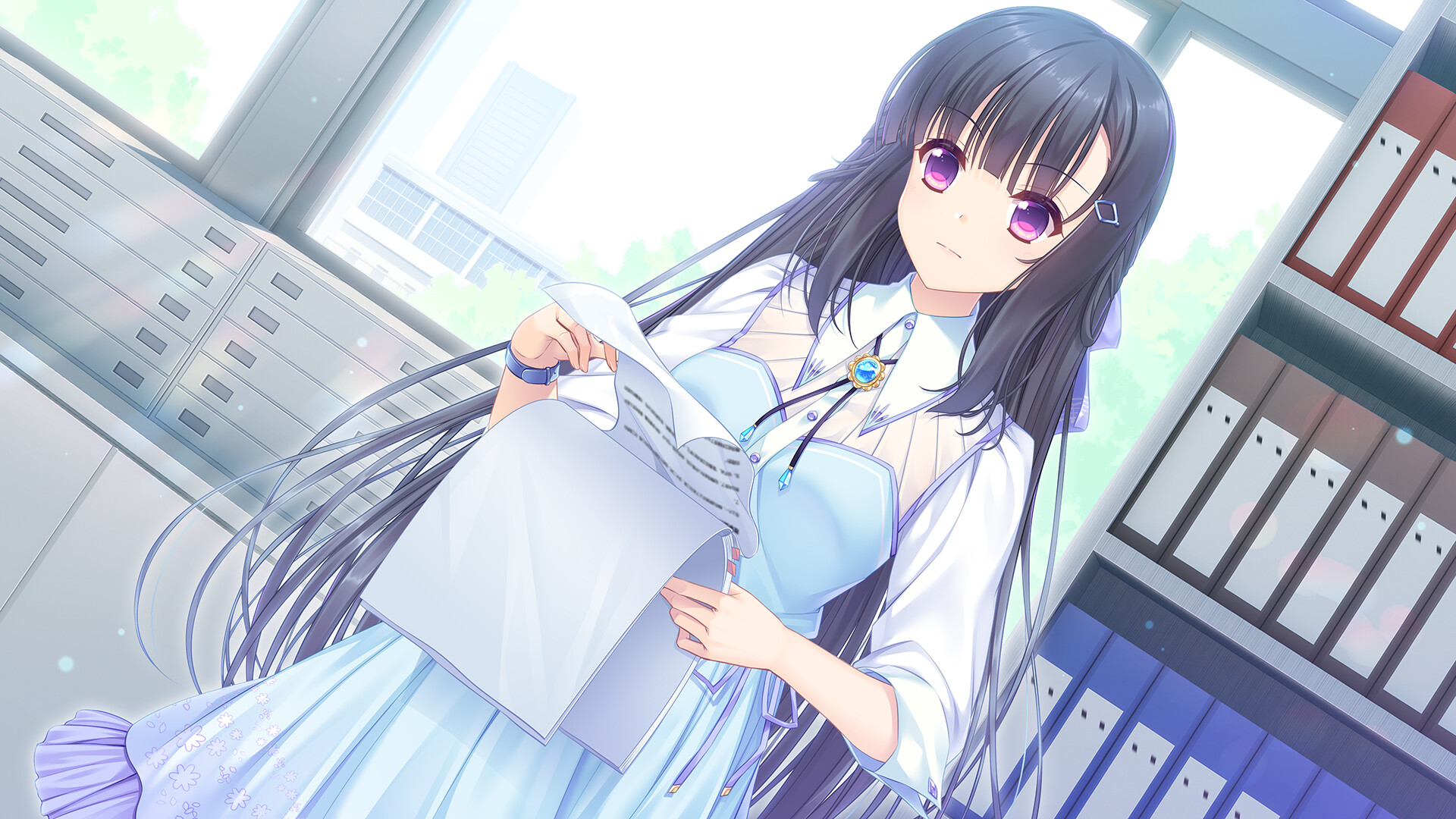 书恋与君：美少女教我追系花 screenshot 2