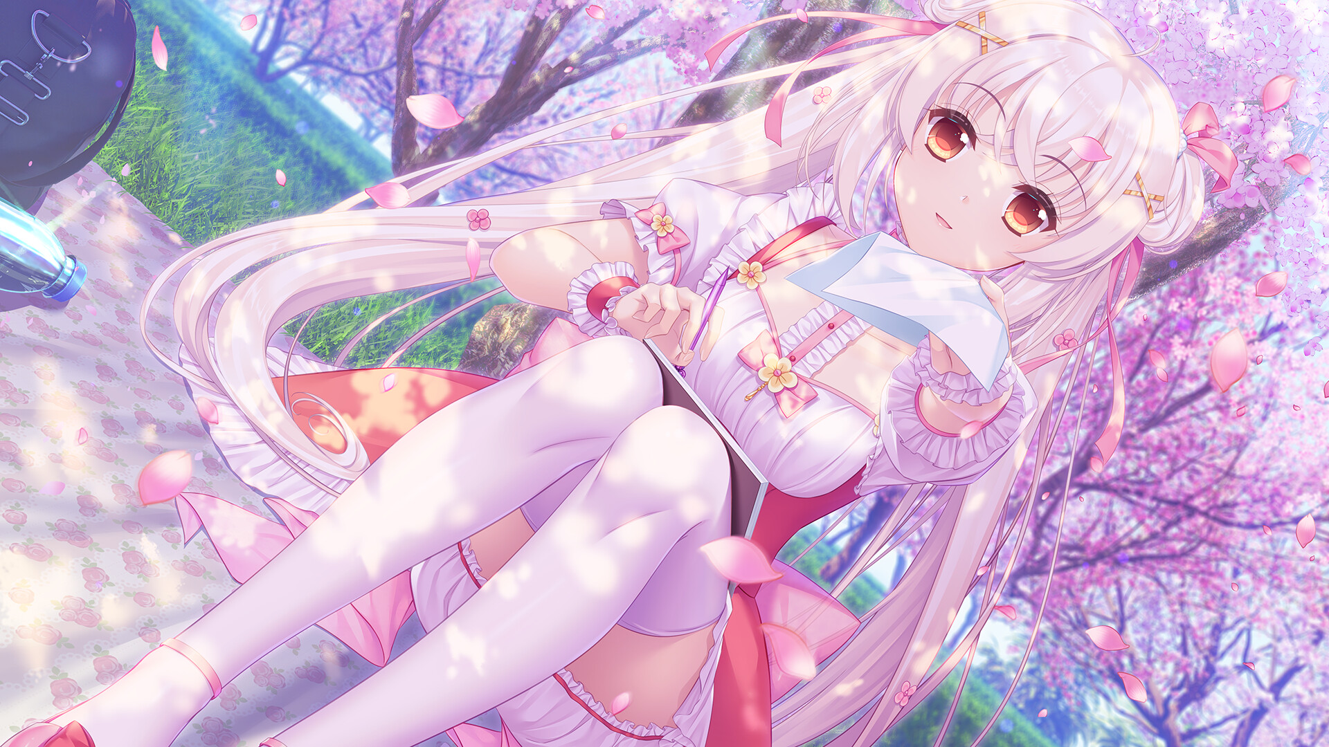 书恋与君:美少女教我追系花 screenshot 4