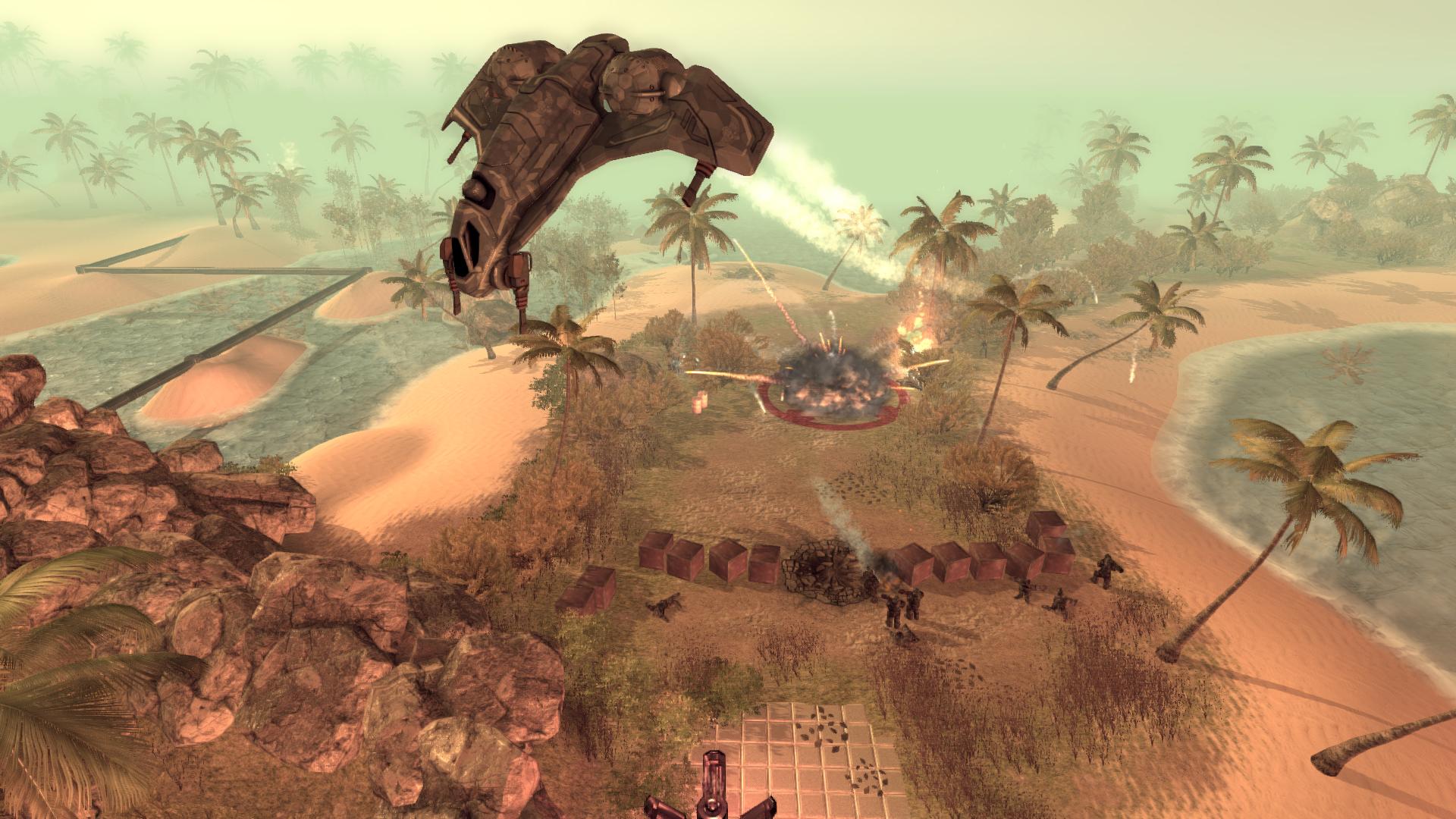 Mechs & Mercs: Black Talons screenshot 13