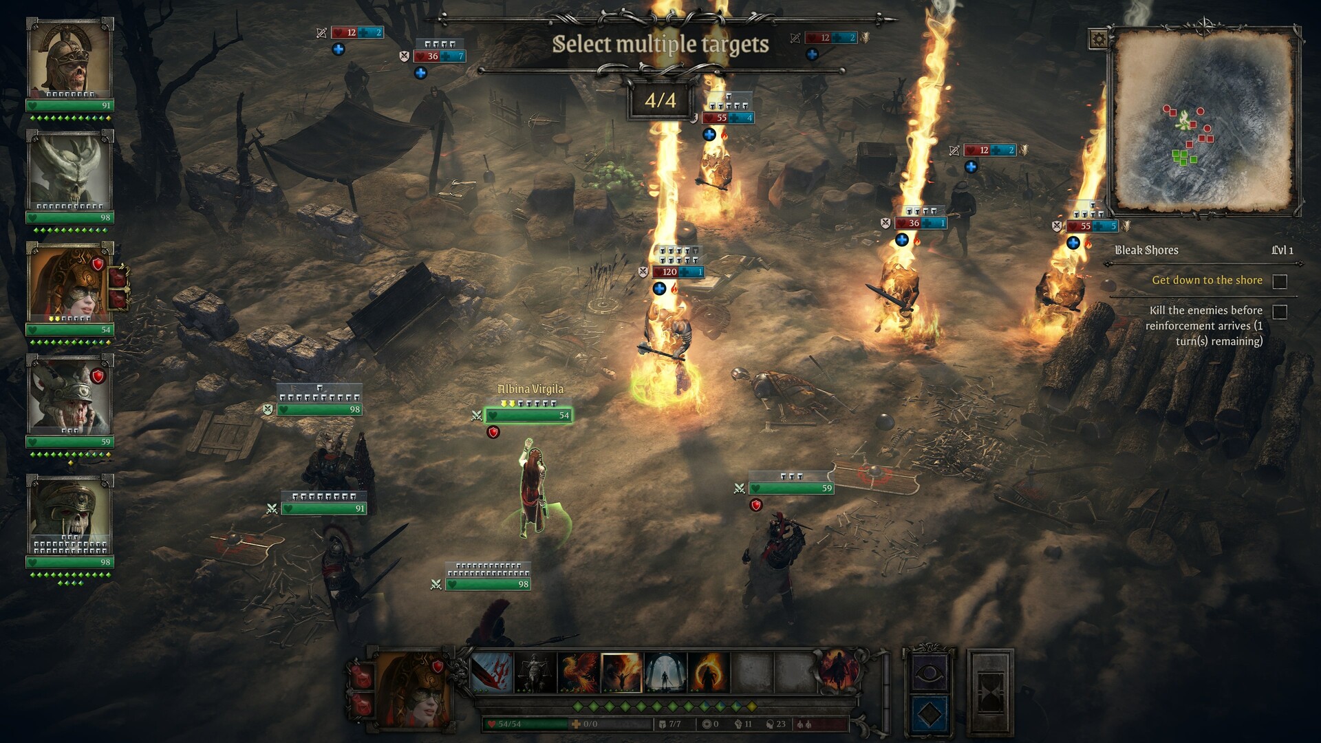 King Arthur: Legion IX screenshot 3