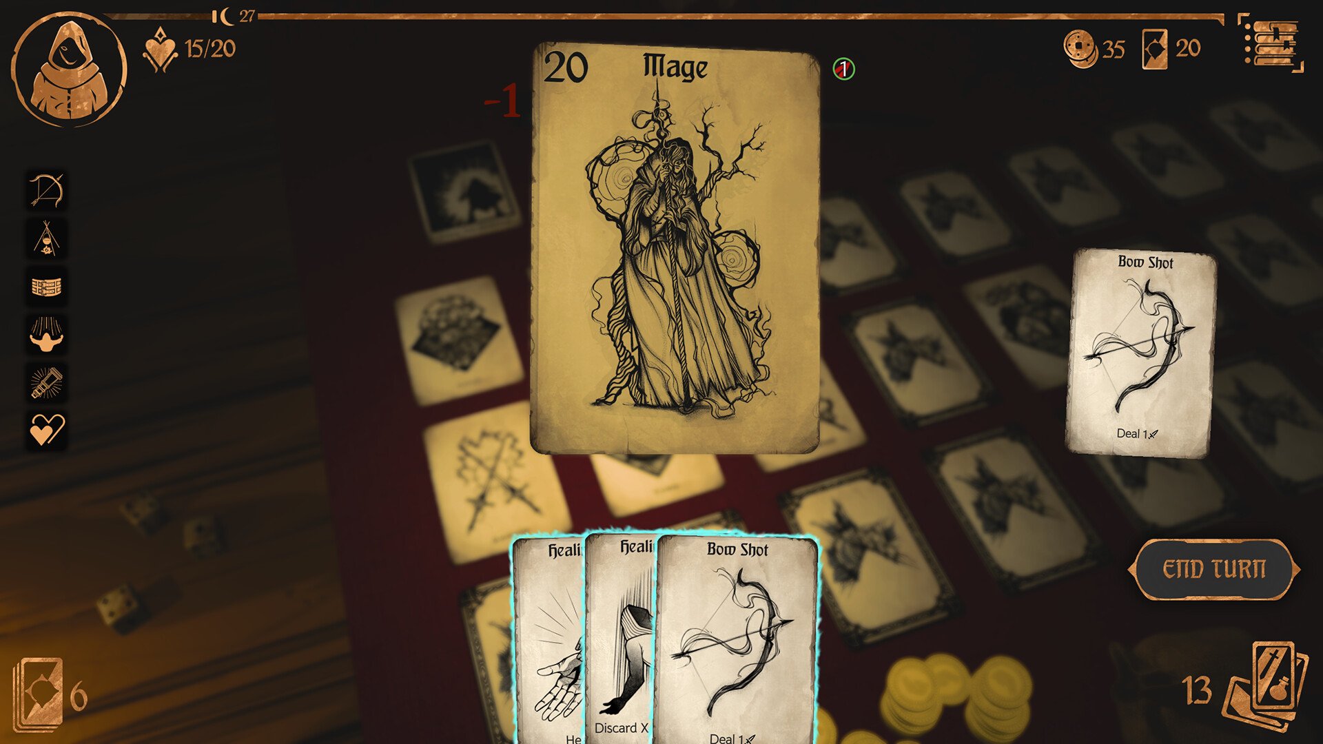 Through the Thorns and Curses screenshot 2