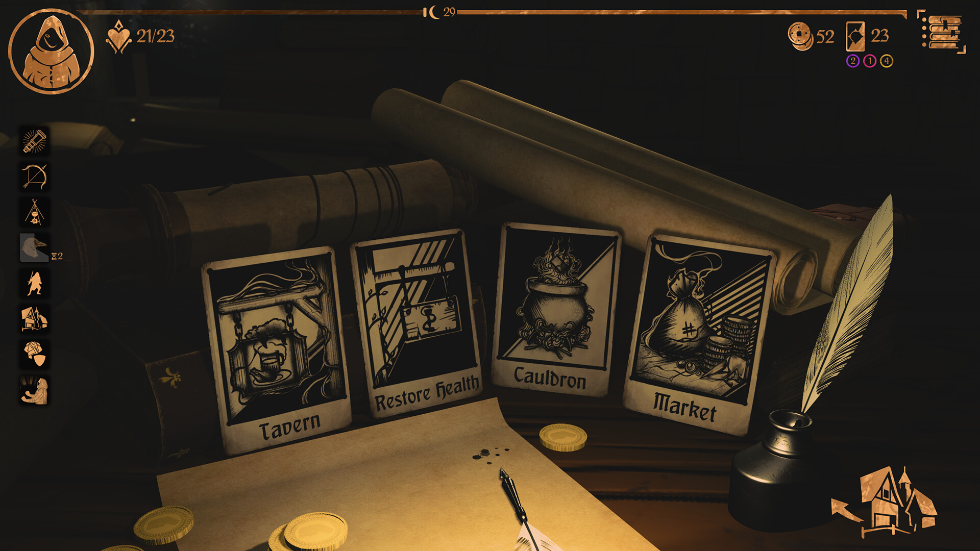 Through the Thorns and Curses screenshot 3