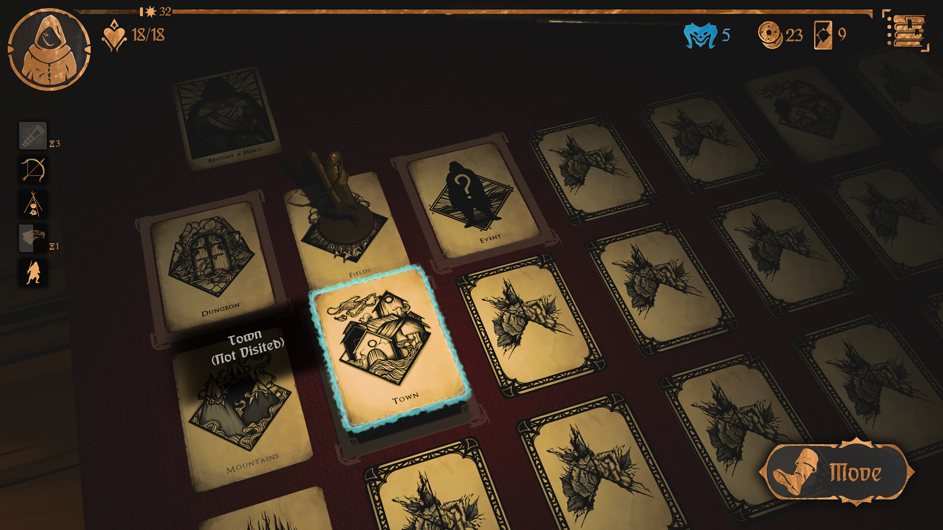 Through the Thorns and Curses screenshot 1