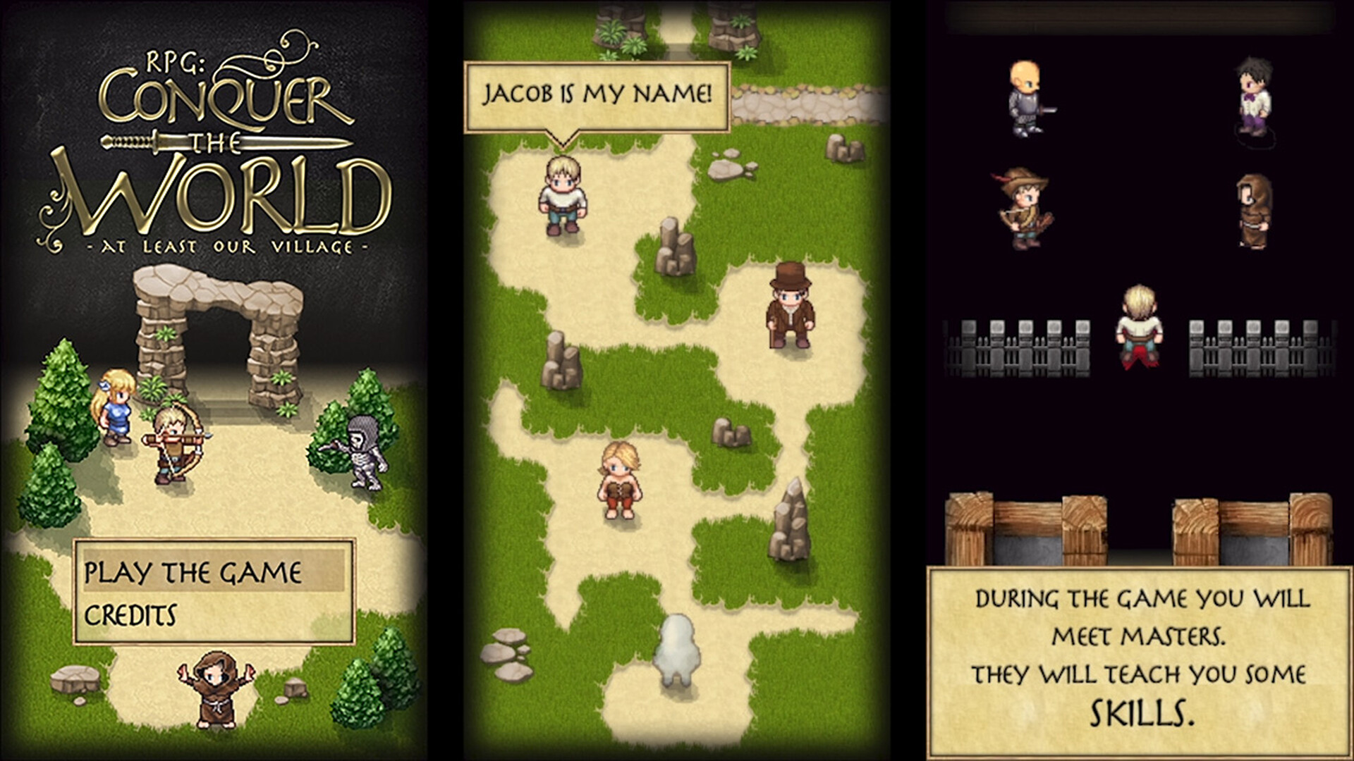 RPG Conquer the World screenshot 1