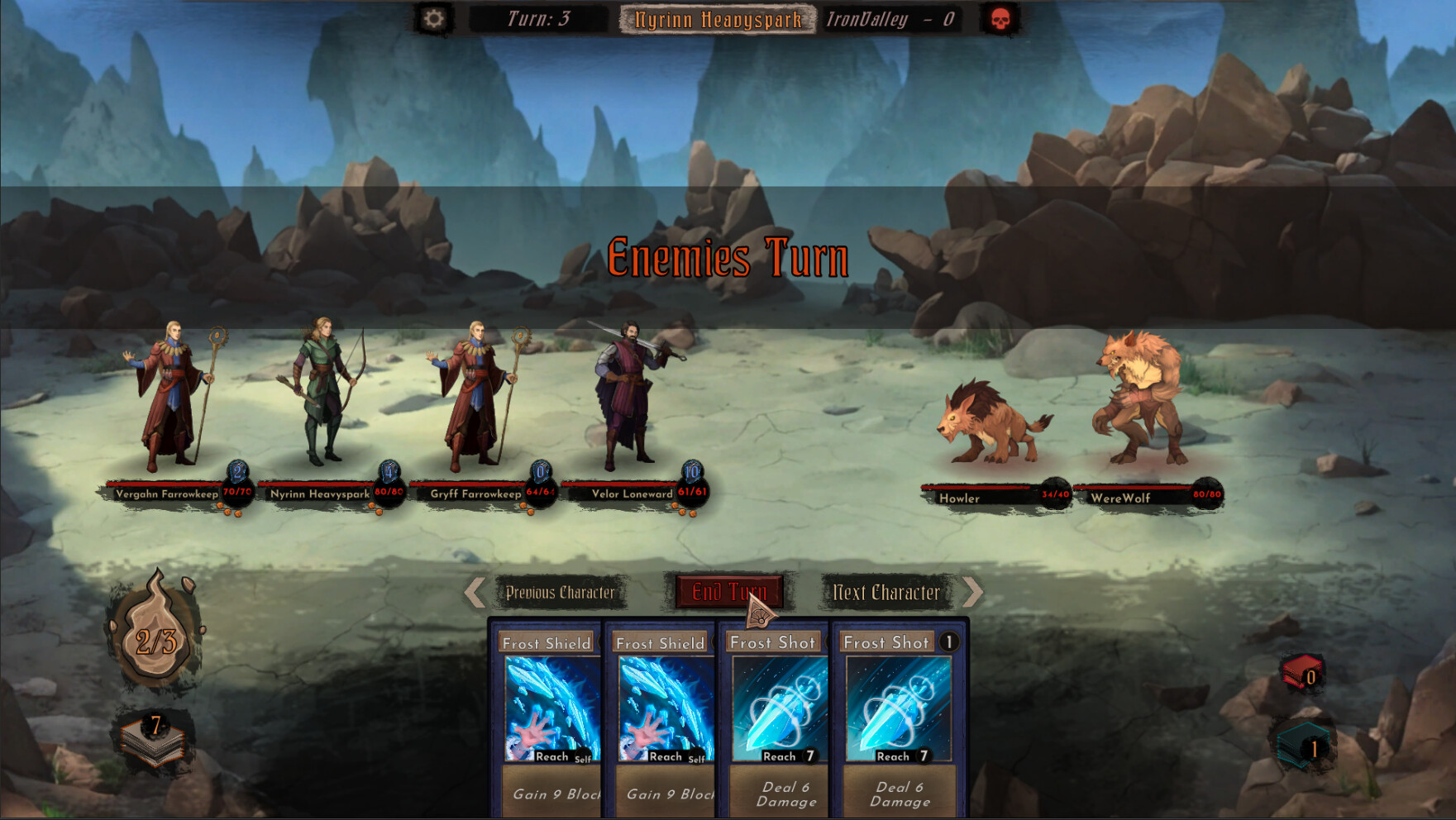 Fallen Empire screenshot 2