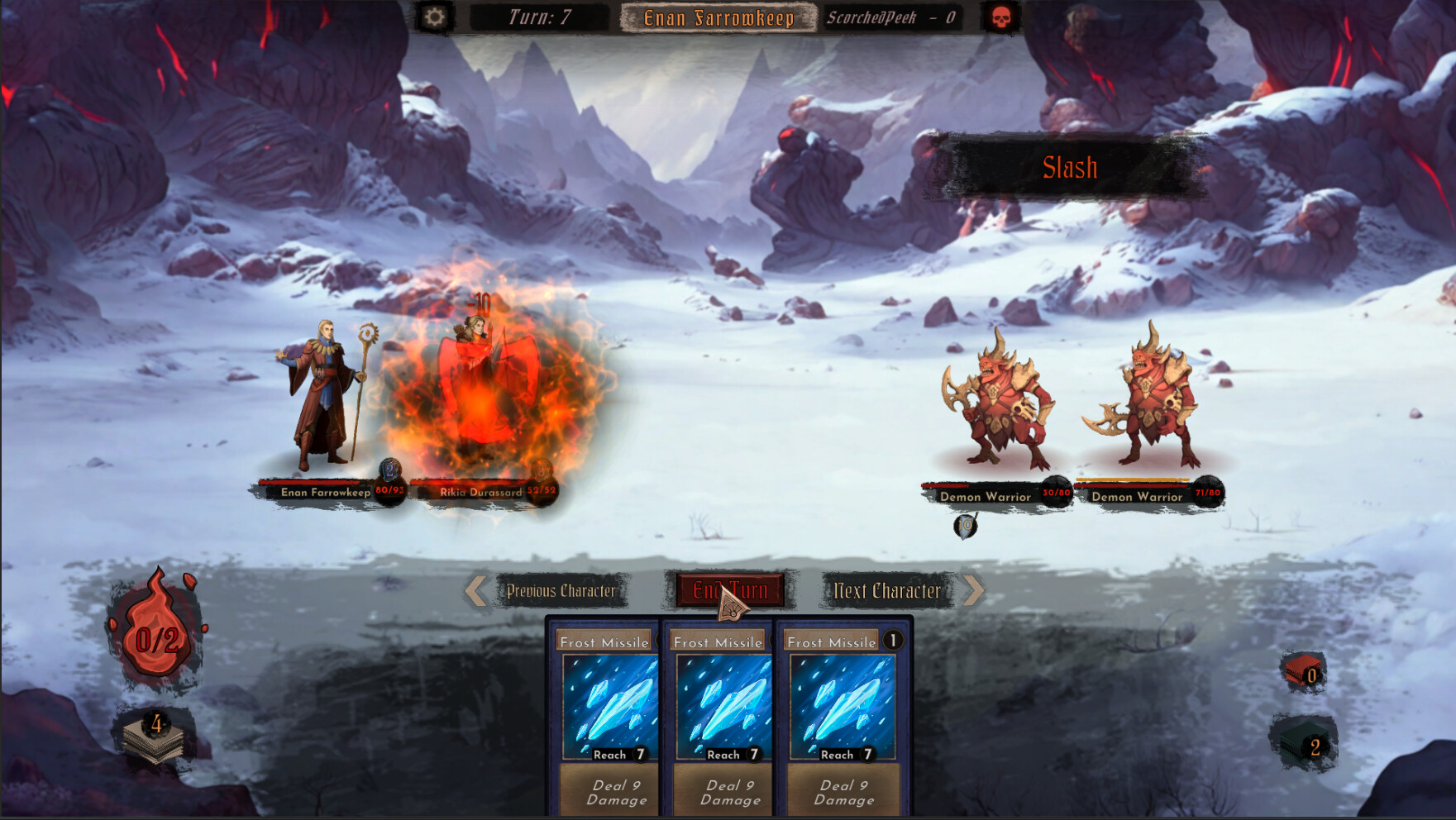 Fallen Empire screenshot 5