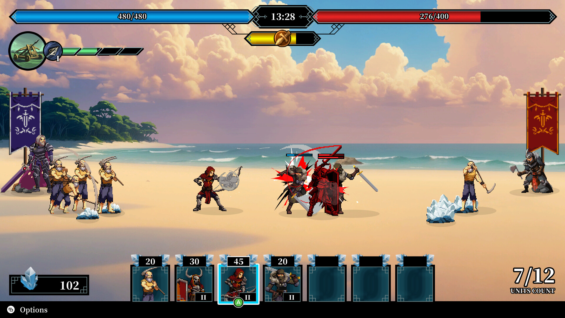 Rise Eterna War screenshot 7