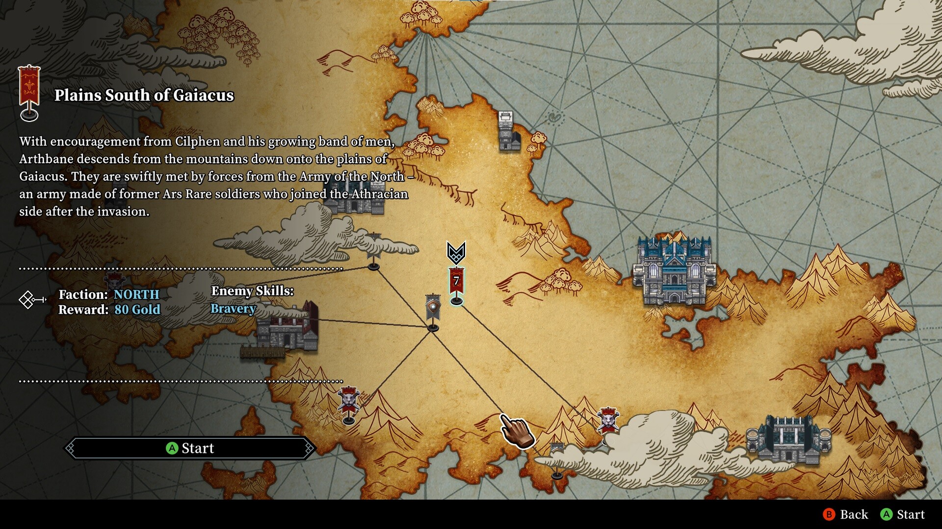 Rise Eterna War screenshot 6