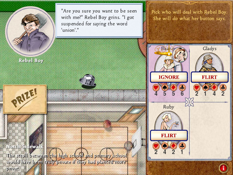 Dangerous High School Girls in Trouble!™ screenshot 8