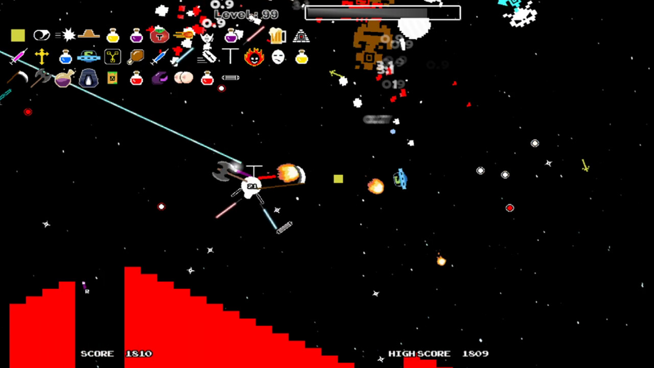 RAGMONTON ENDLESS for save indie game screenshot 3