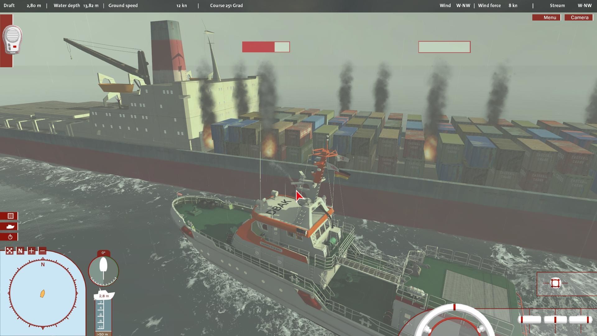 Ship Simulator: Maritime Search and Rescue screenshot 9