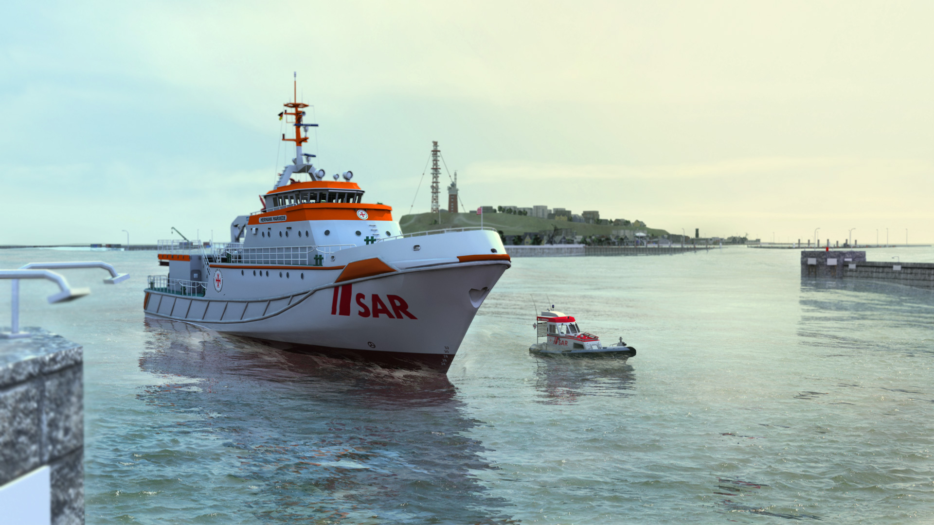 Ship Simulator: Maritime Search and Rescue screenshot 7