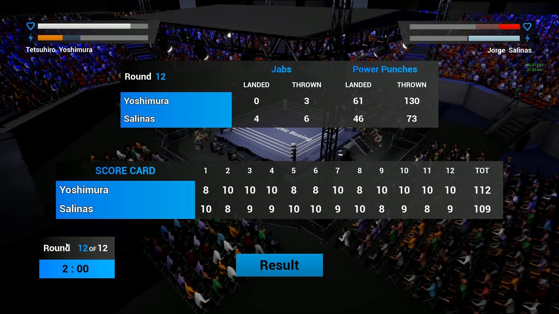 Tactic Boxing screenshot 16
