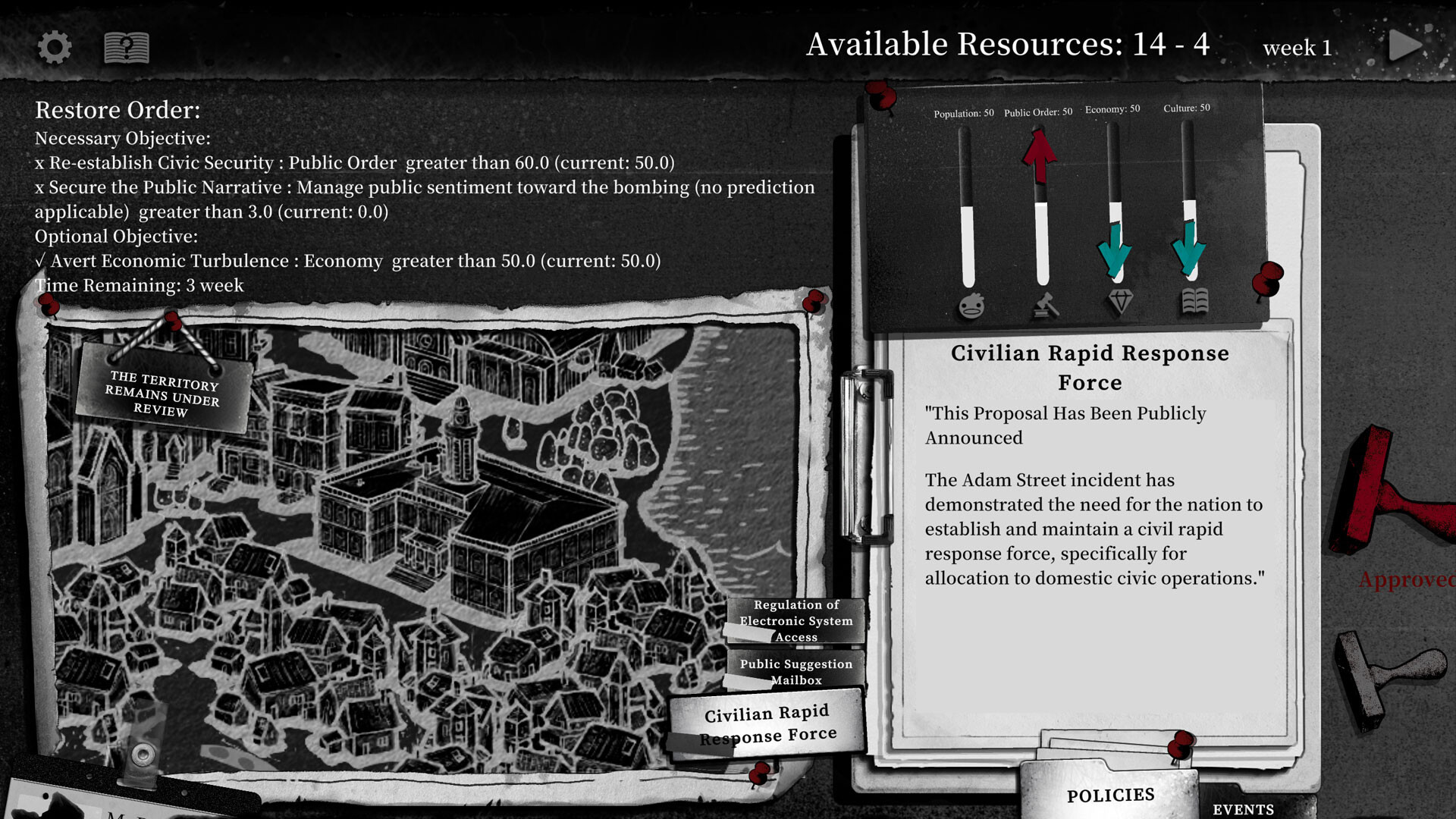 Sunset Magna Carta screenshot 2